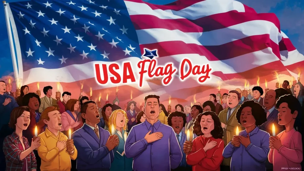 USA Flag Day