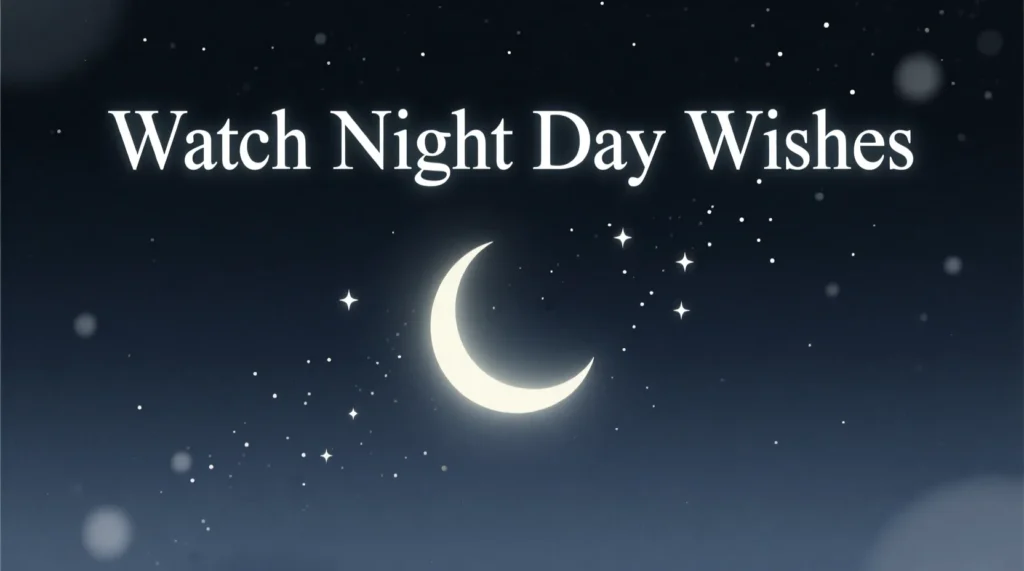 Watch Night Day Wishes