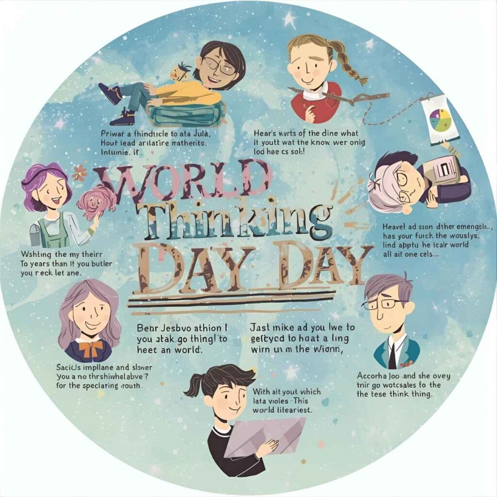 World Thinking Day Wishes: