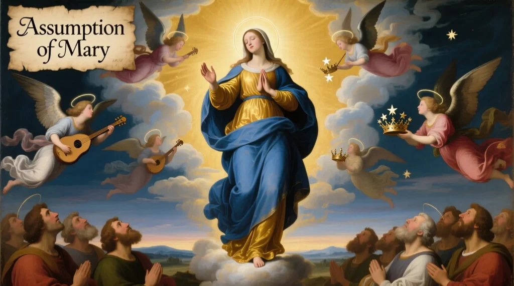 Assumption of Mary Wishes