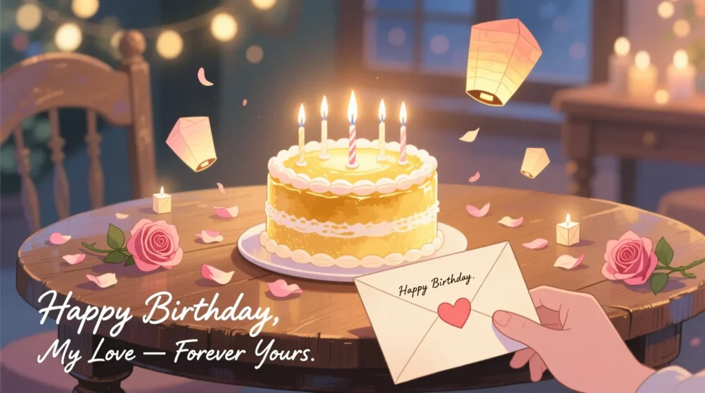 Birthday for GF Wishes