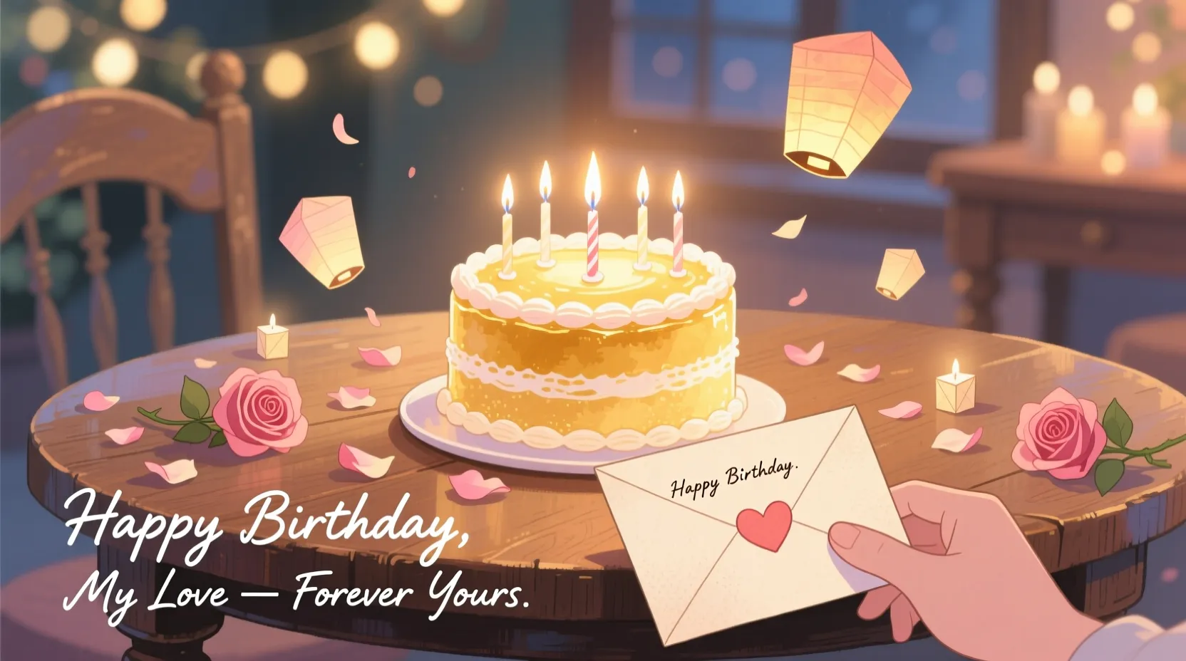 Birthday for GF Wishes