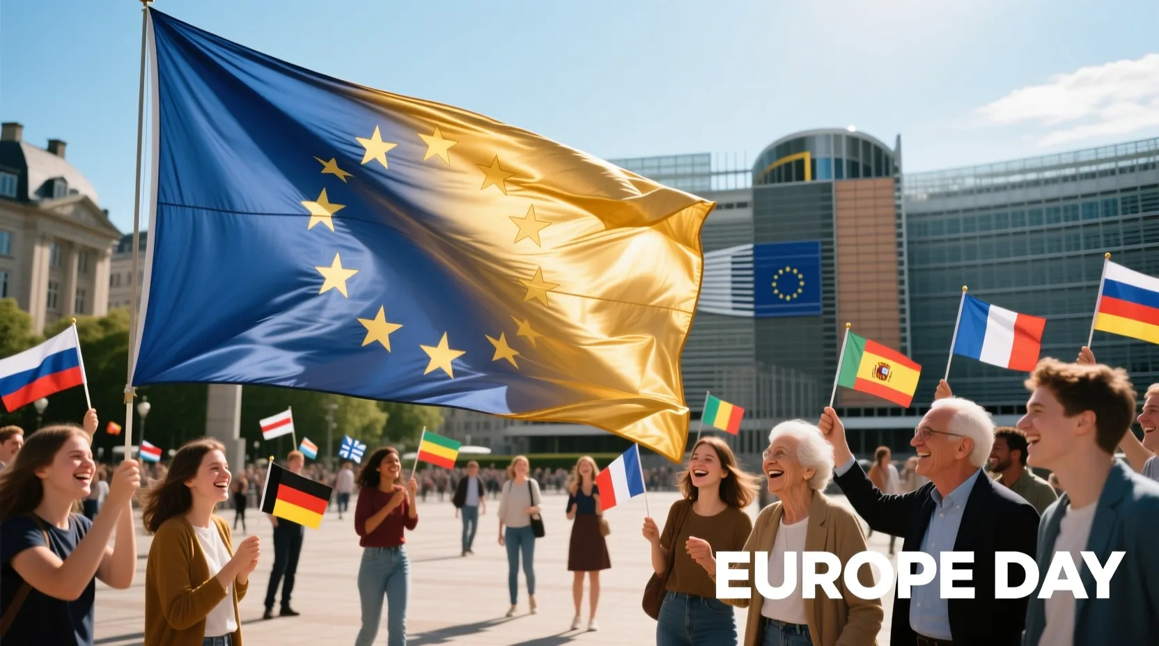 Europe Day Wishes