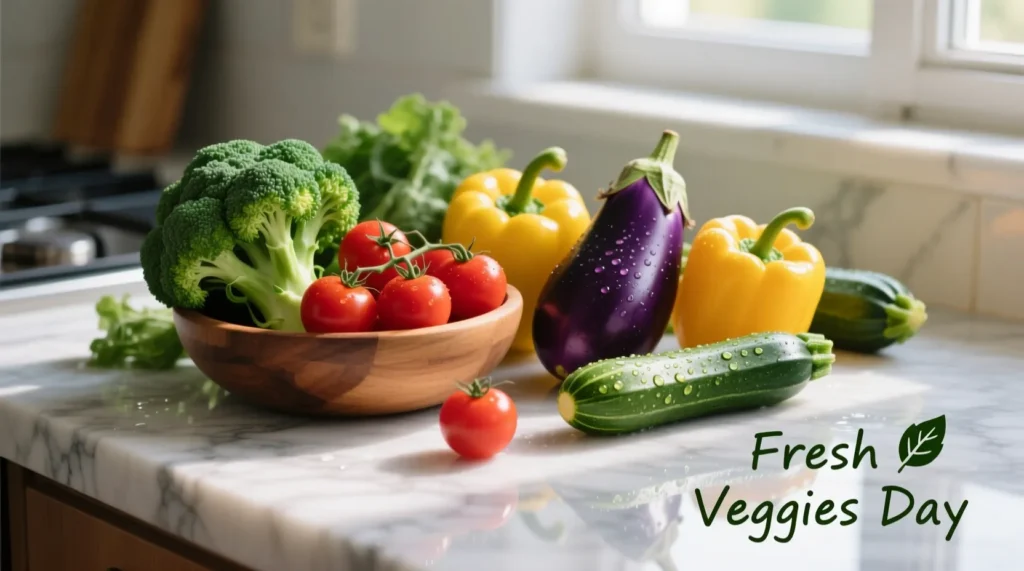 Fresh Veggies Day