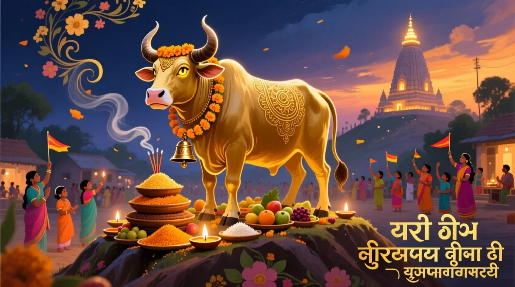 Happy Govardhan Puja Wishes