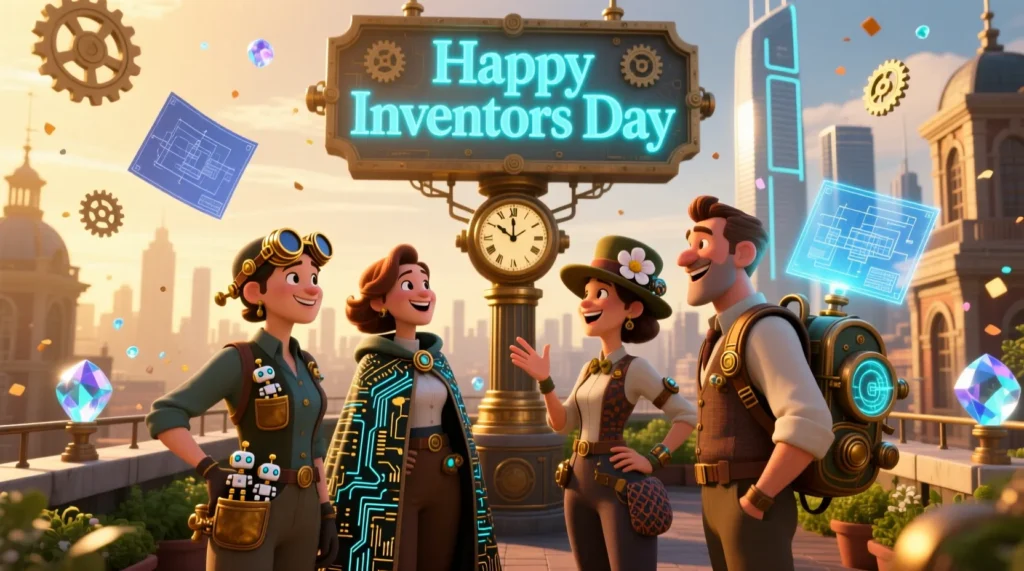 Happy Inventors Day Wishes