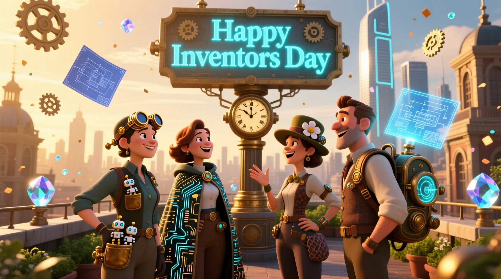 Happy Inventors Day Wishes