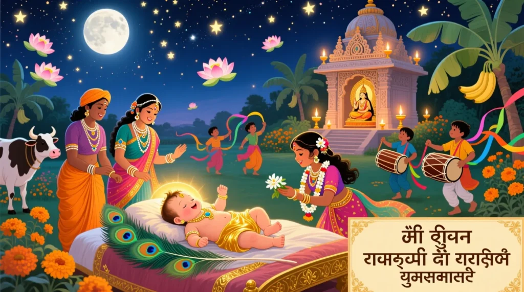 Happy Krishna Janmashtami
