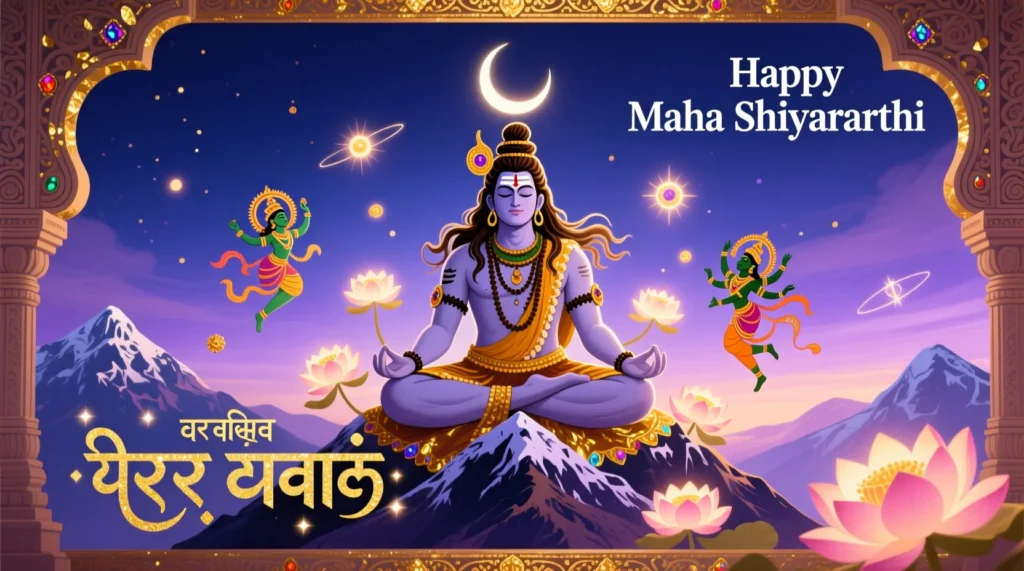 Happy Maha Shivaratri Wishes