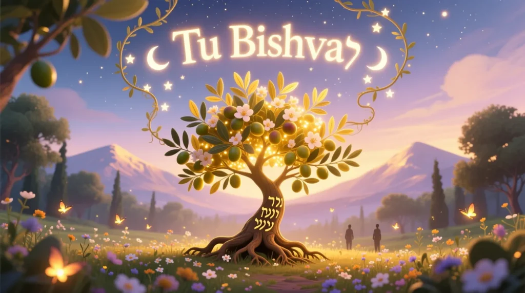 Happy Tu Bishvat Wishes