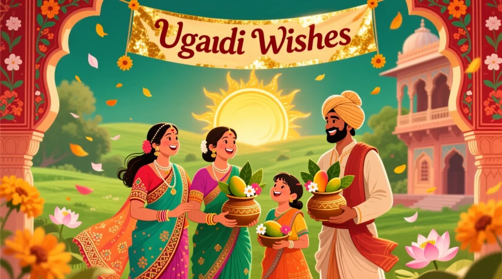 Happy Ugadi Wishes