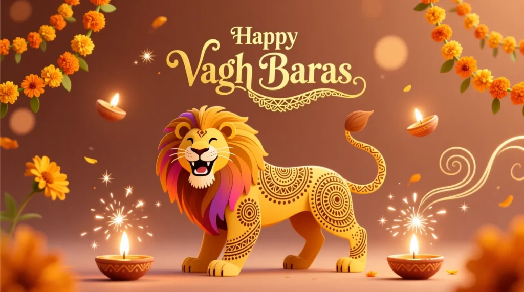 Happy Vagh Baras Wishes