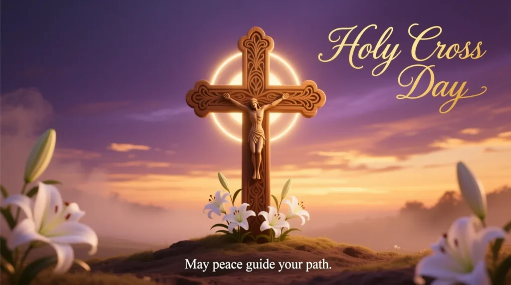 Holy Cross Day Wishes