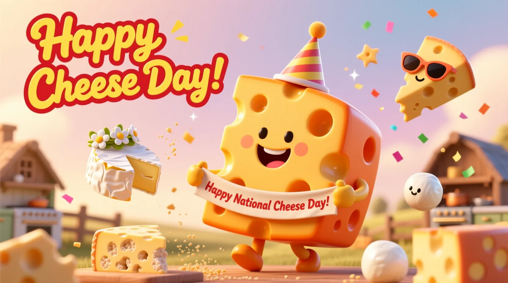National Cheese Day Wishes