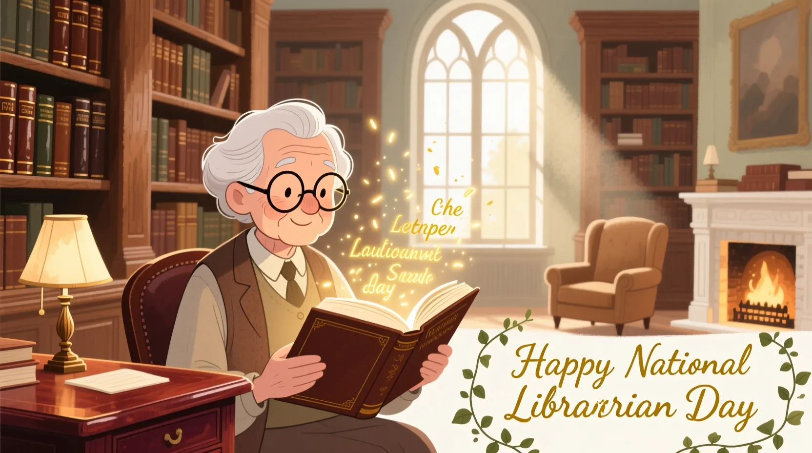 National Librarian Day Wishes
