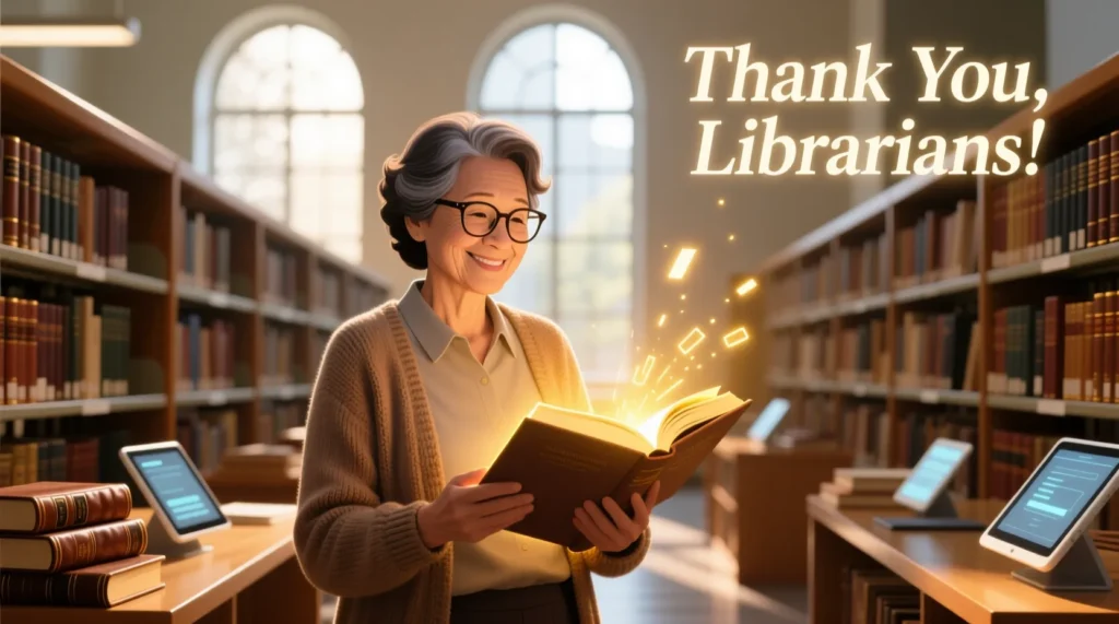 National Librarian Day Wishes