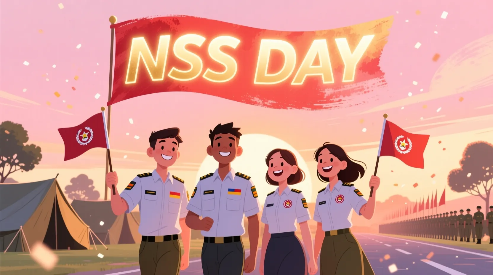 NSS Day Wishes