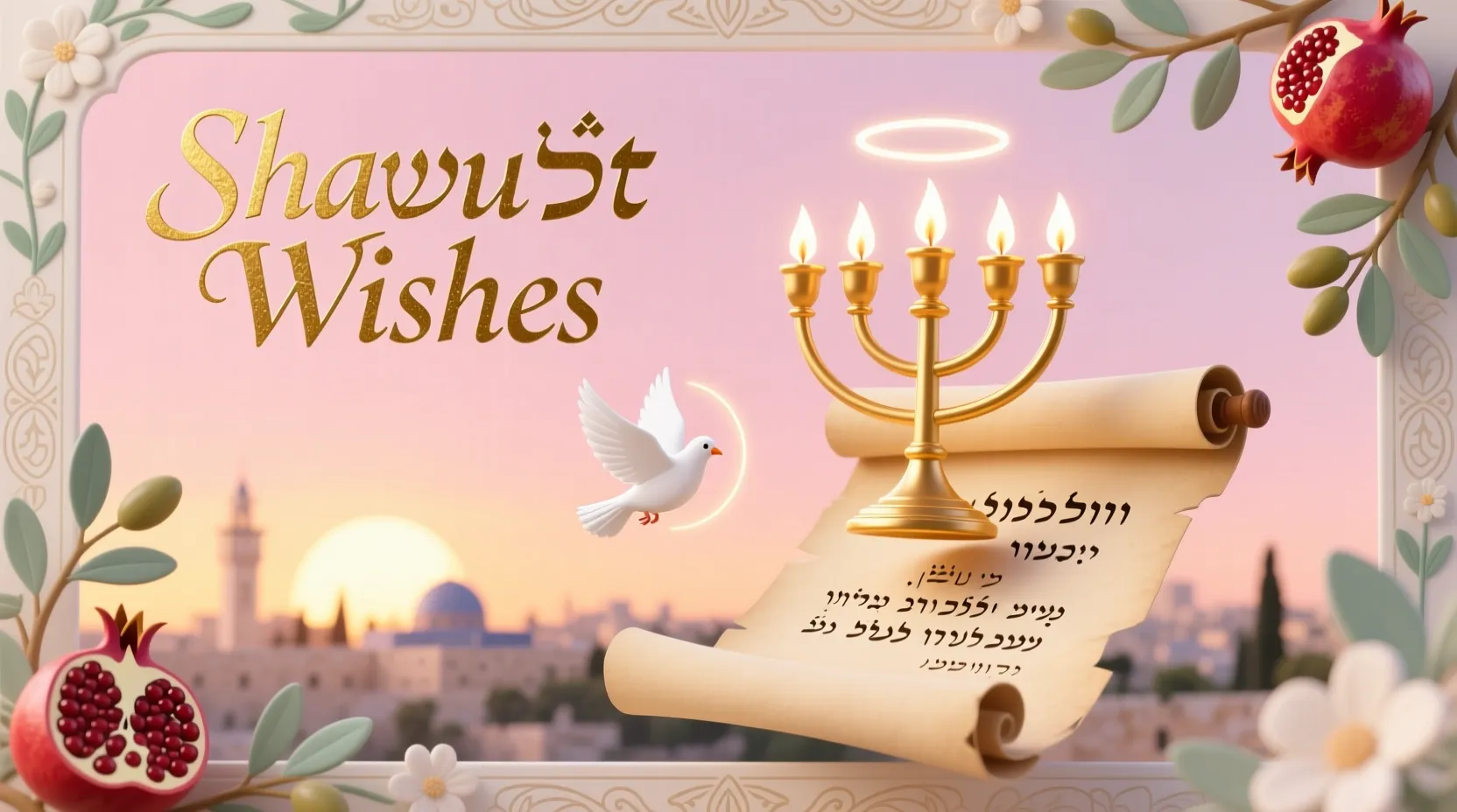 Shavuot Wishes