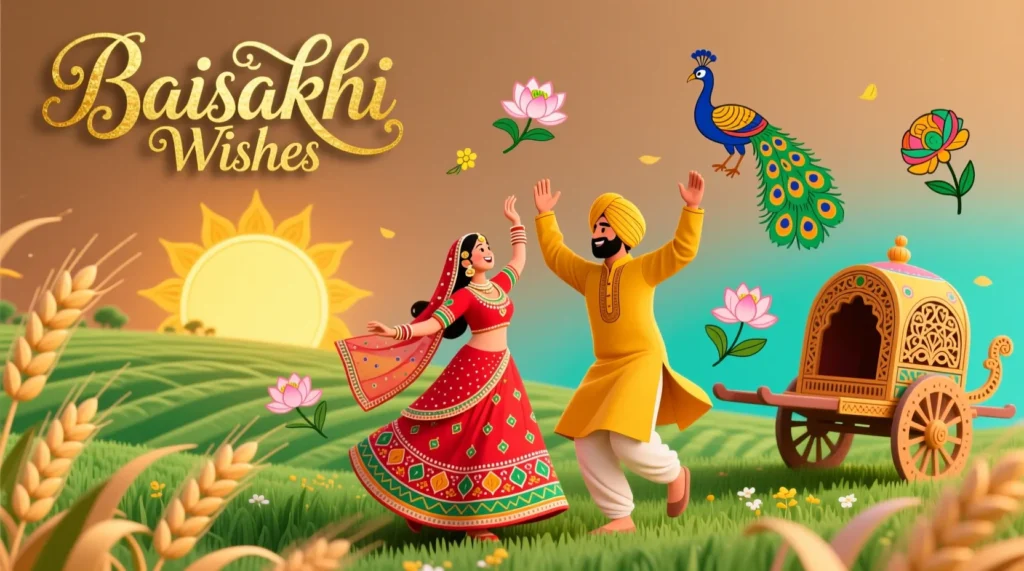 Baisakhi Vaisakhi Wishes