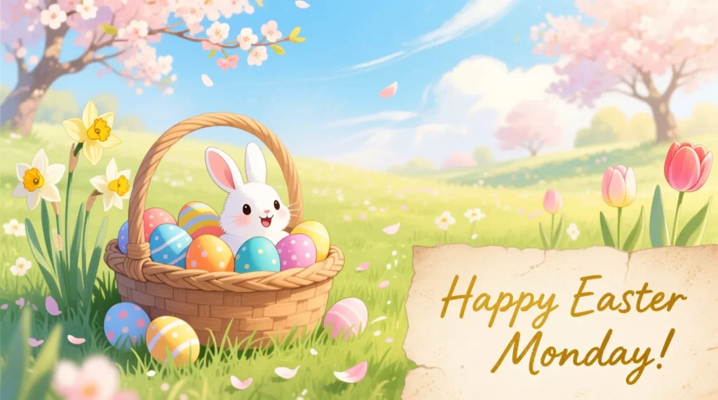 Easter Monday Wishes