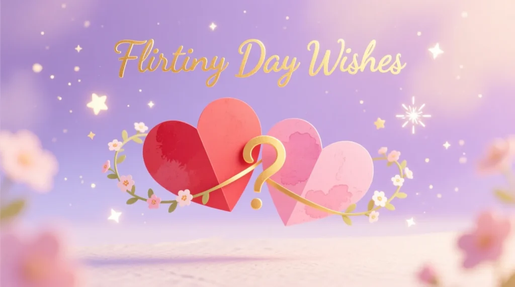 Flirting Day Wishes