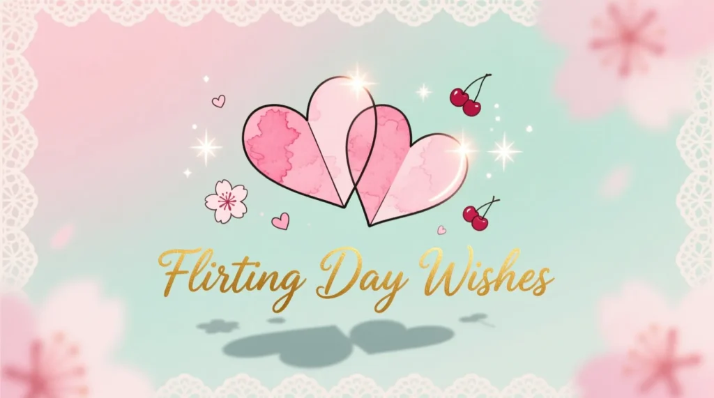Flirting Day Wishes