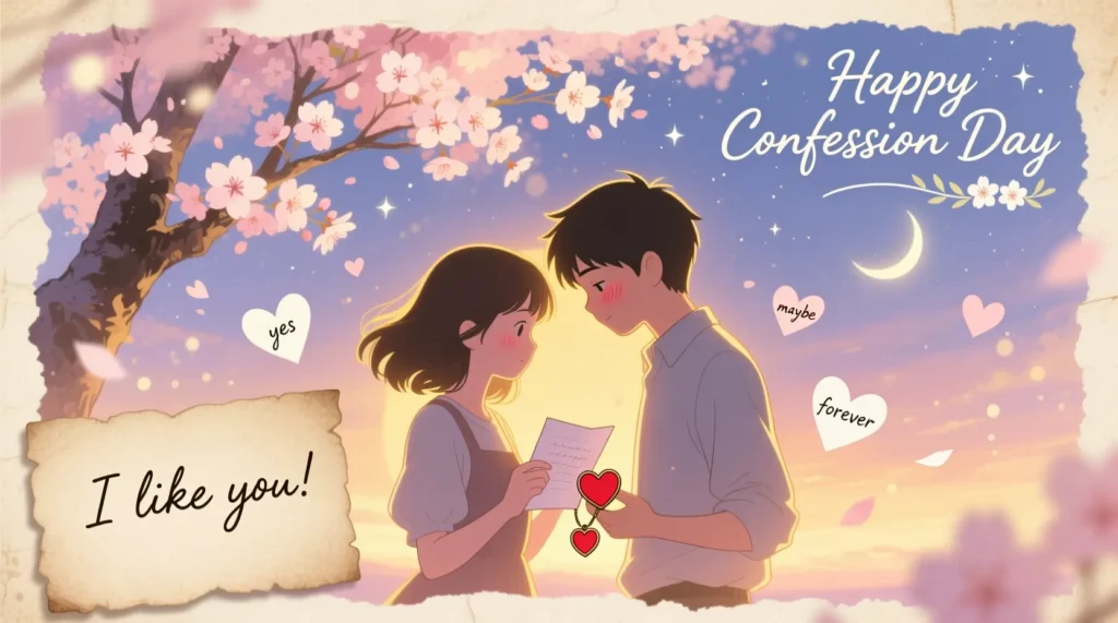 Happy Confession Day Wishes