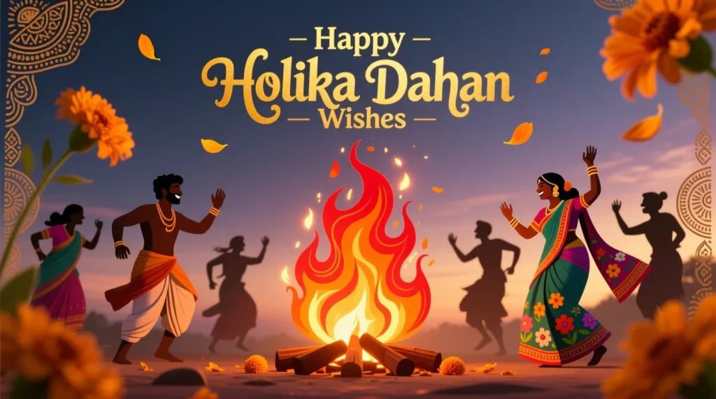 Happy Holika Dahan Wishes