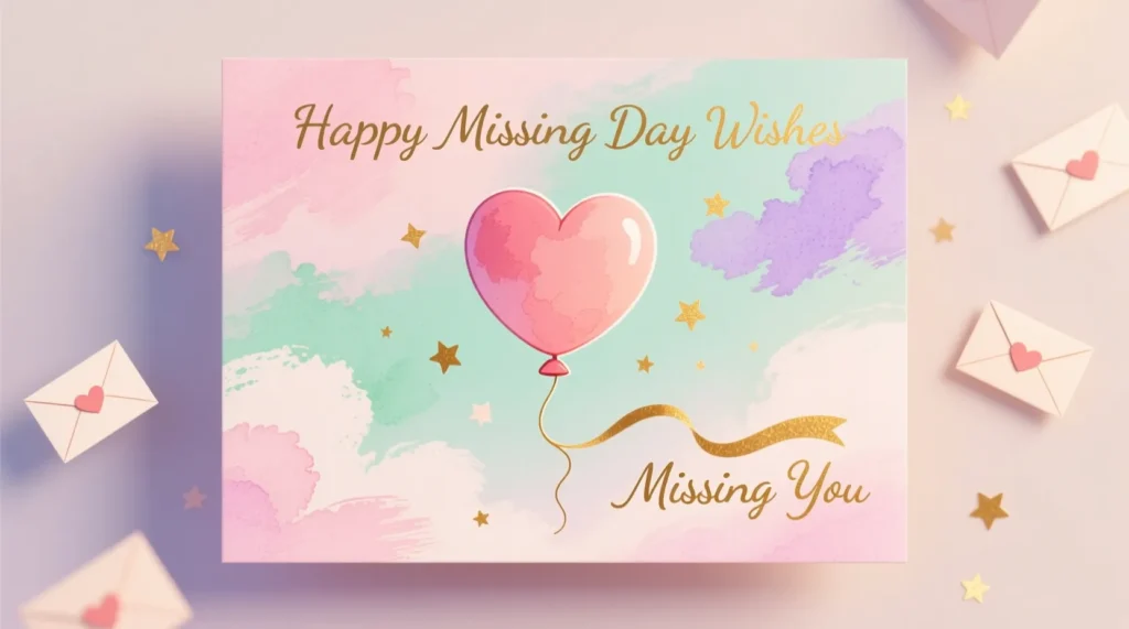 Happy Missing Day Wishes