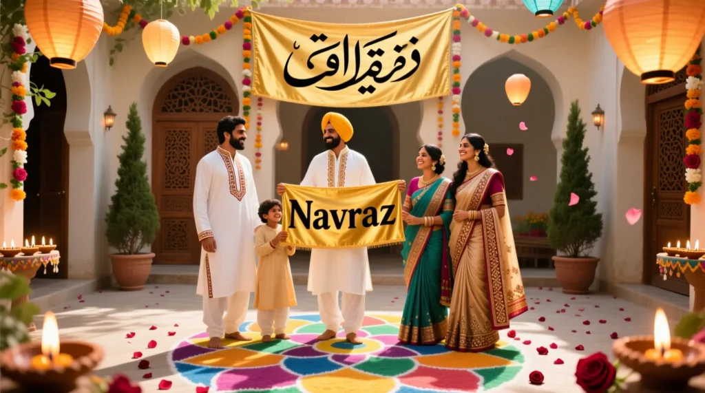 Happy Parsi New Year Navroz Wishes