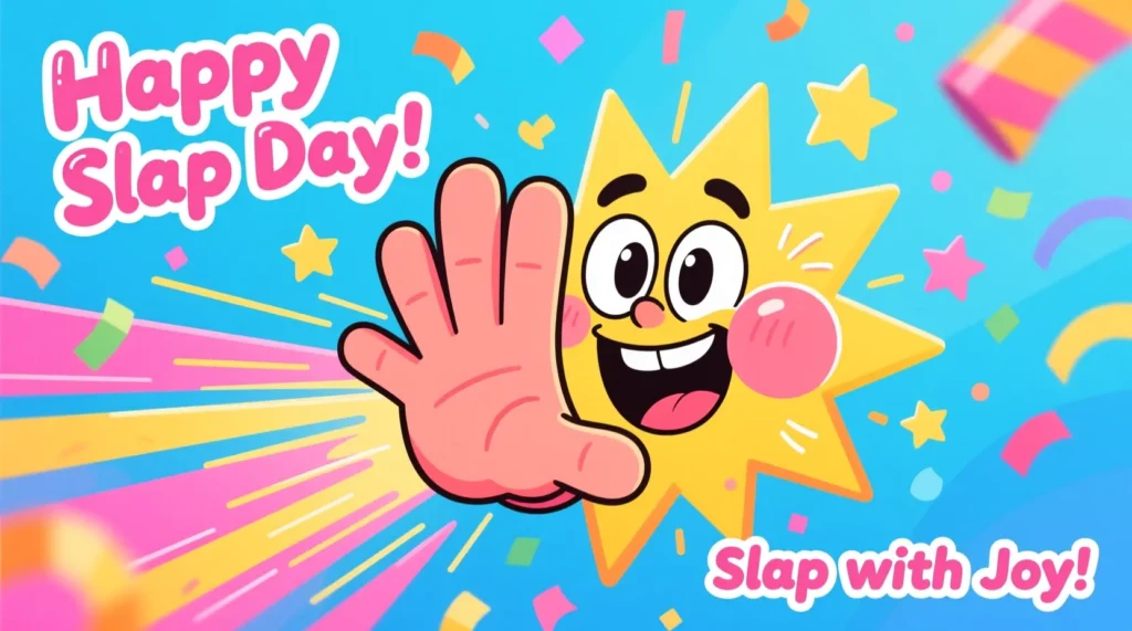 Happy Slap Day Wishes