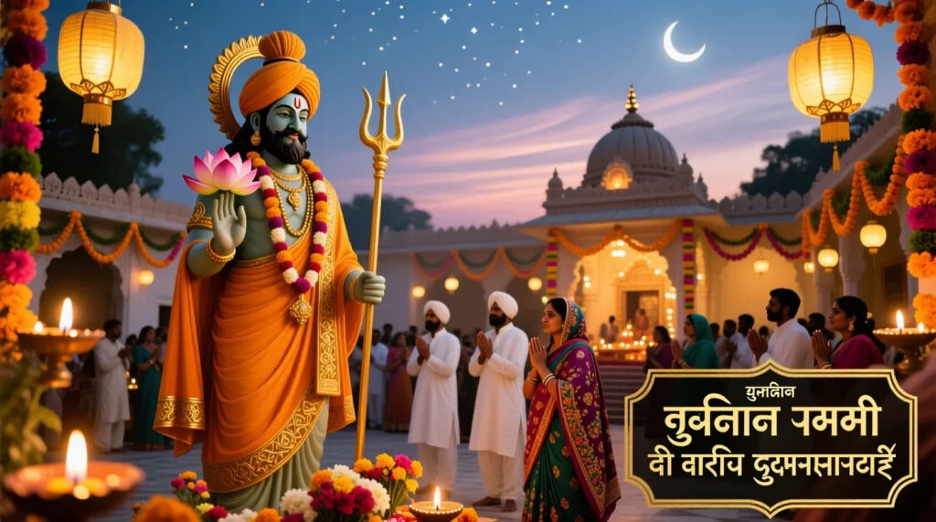 Jhulelal Jayanti Wishes