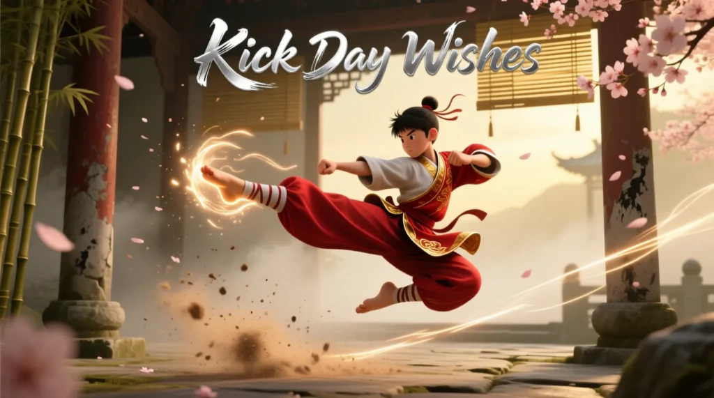 Kick Day Wishes