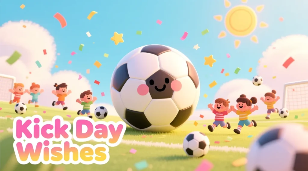 Kick Day Wishes