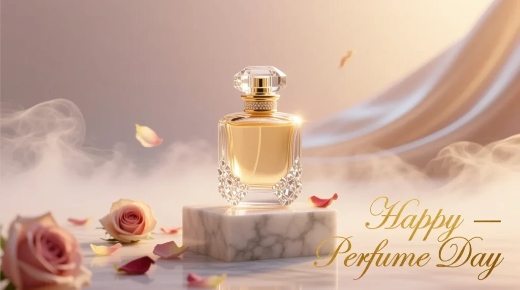 Perfume Day Wishes
