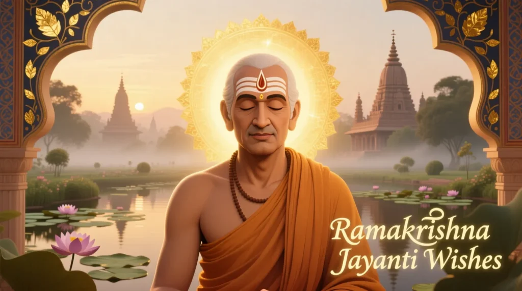 Ramakrishna Jayanti Wishes