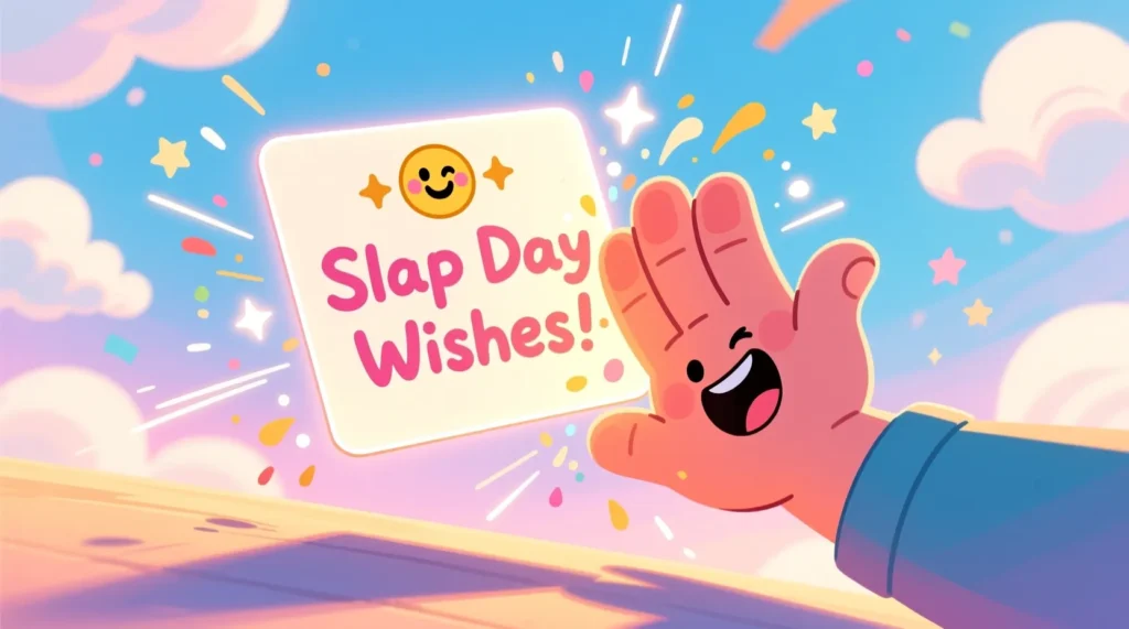 Slap Day Wishes