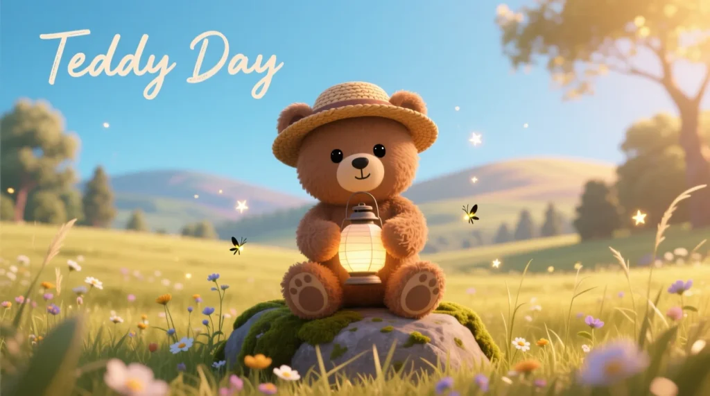Teddy Day Wishes