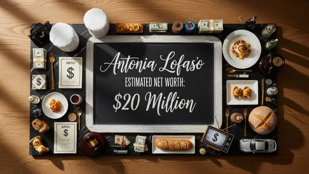 Antonia Lofaso Net Worth
