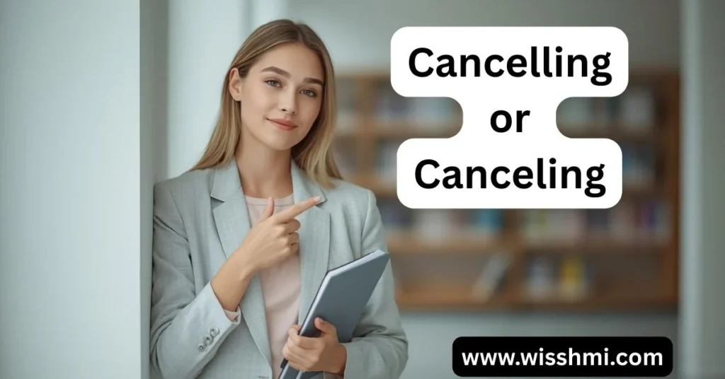 Cancelling or Canceling