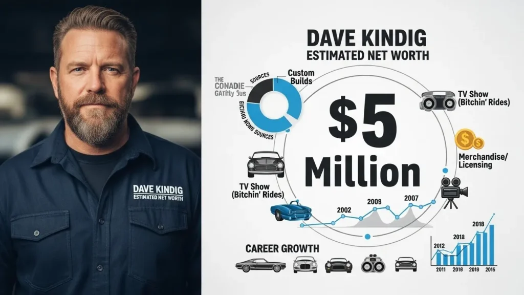 Dave Kindig Net Worth