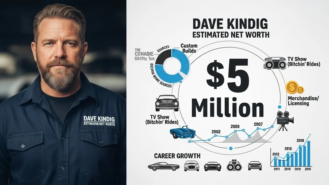 Dave Kindig Net Worth