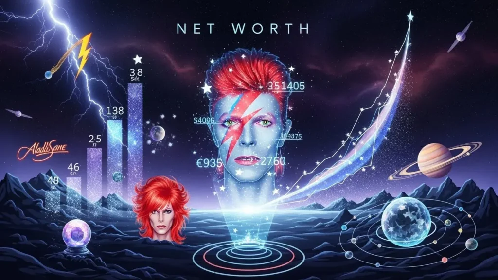 David Bowie Net Worth
