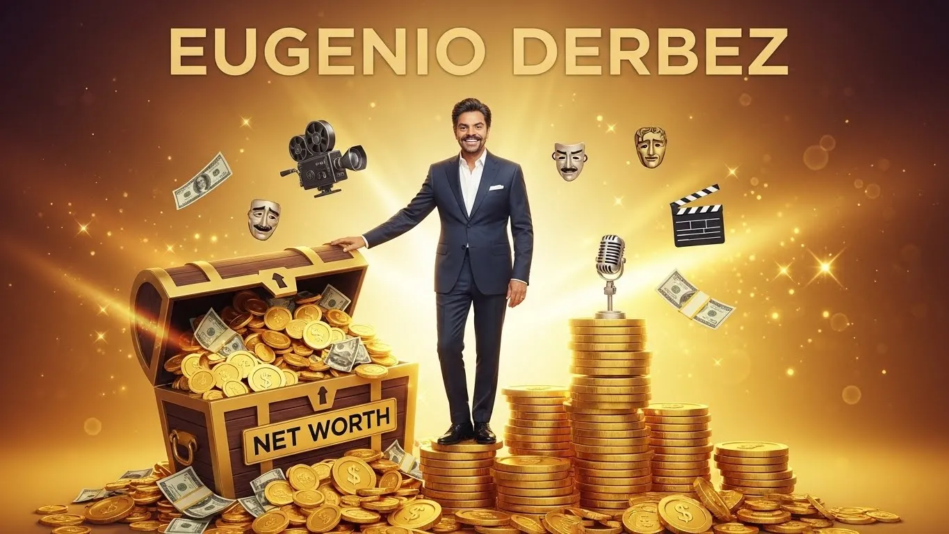 Eugenio Derbez Net Worth