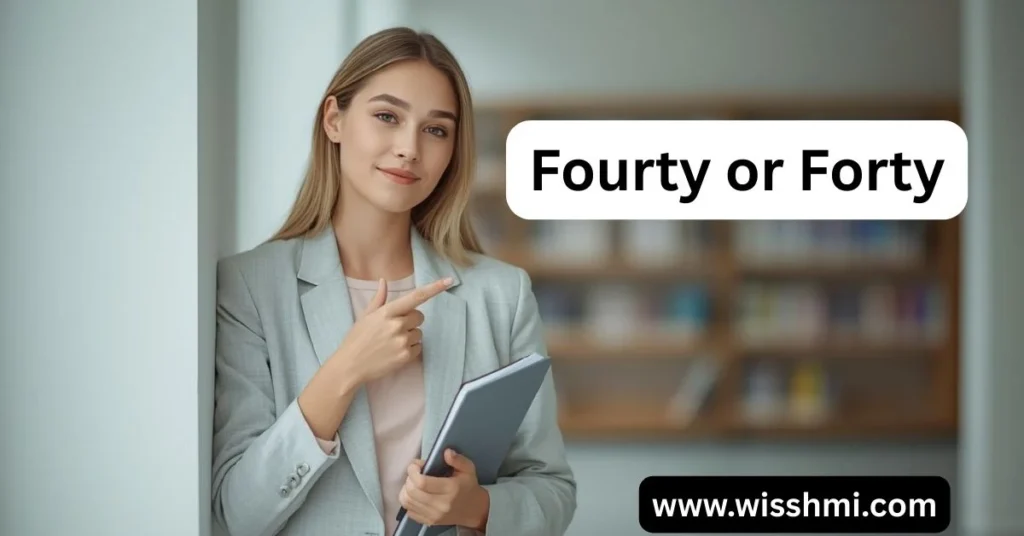 Fourty or Forty