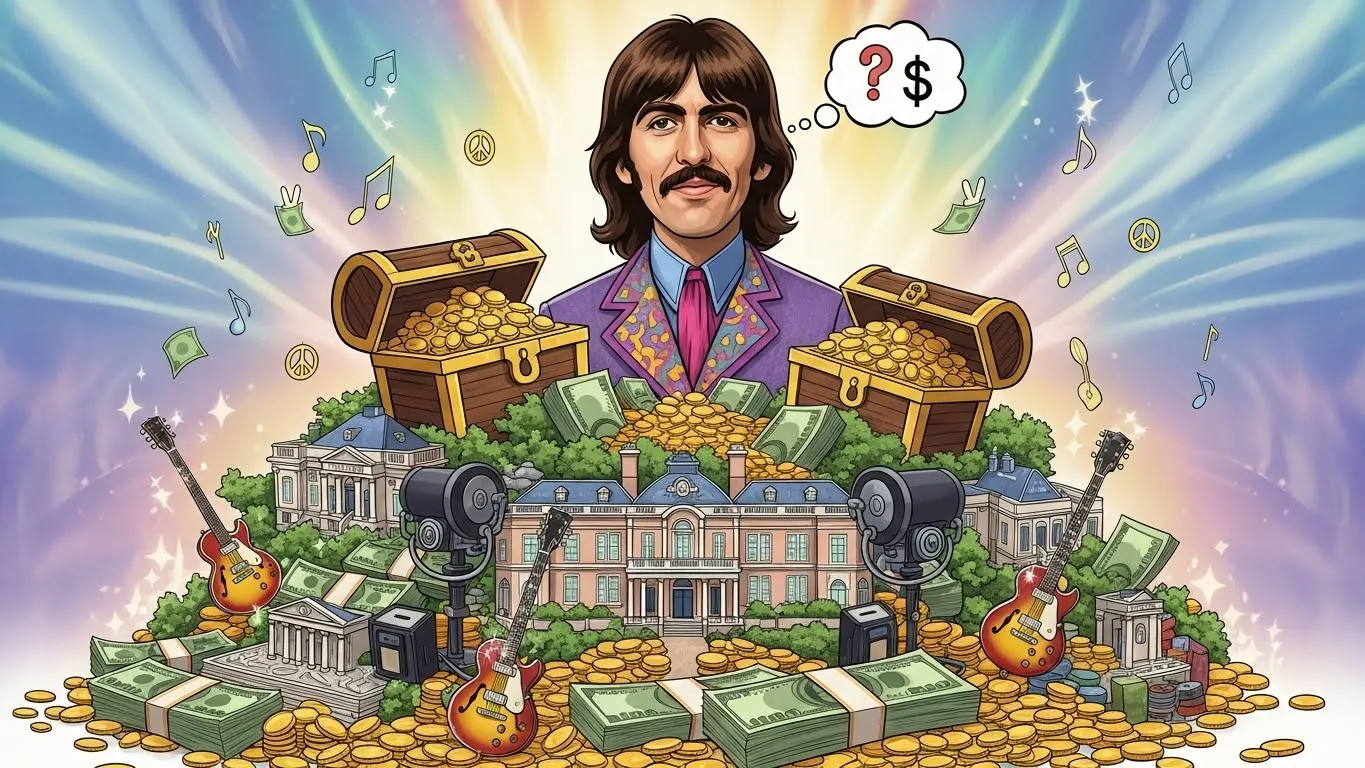 George Harrison Net Worth