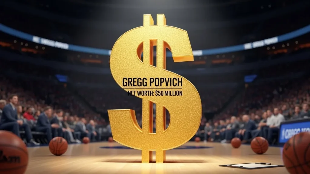 Gregg Popovich Net Worth