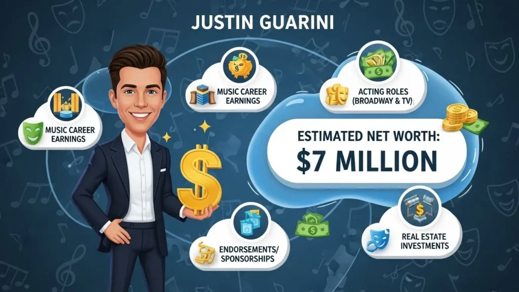 Justin Guarini Net Worth