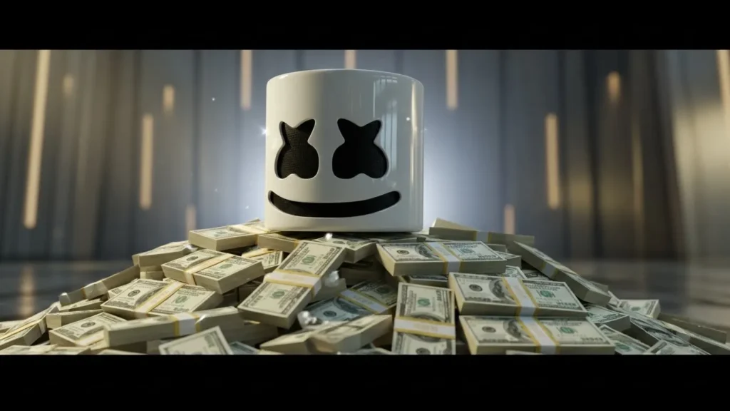 Marshmello Net Worth