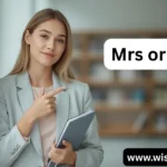Mrs or Ms
